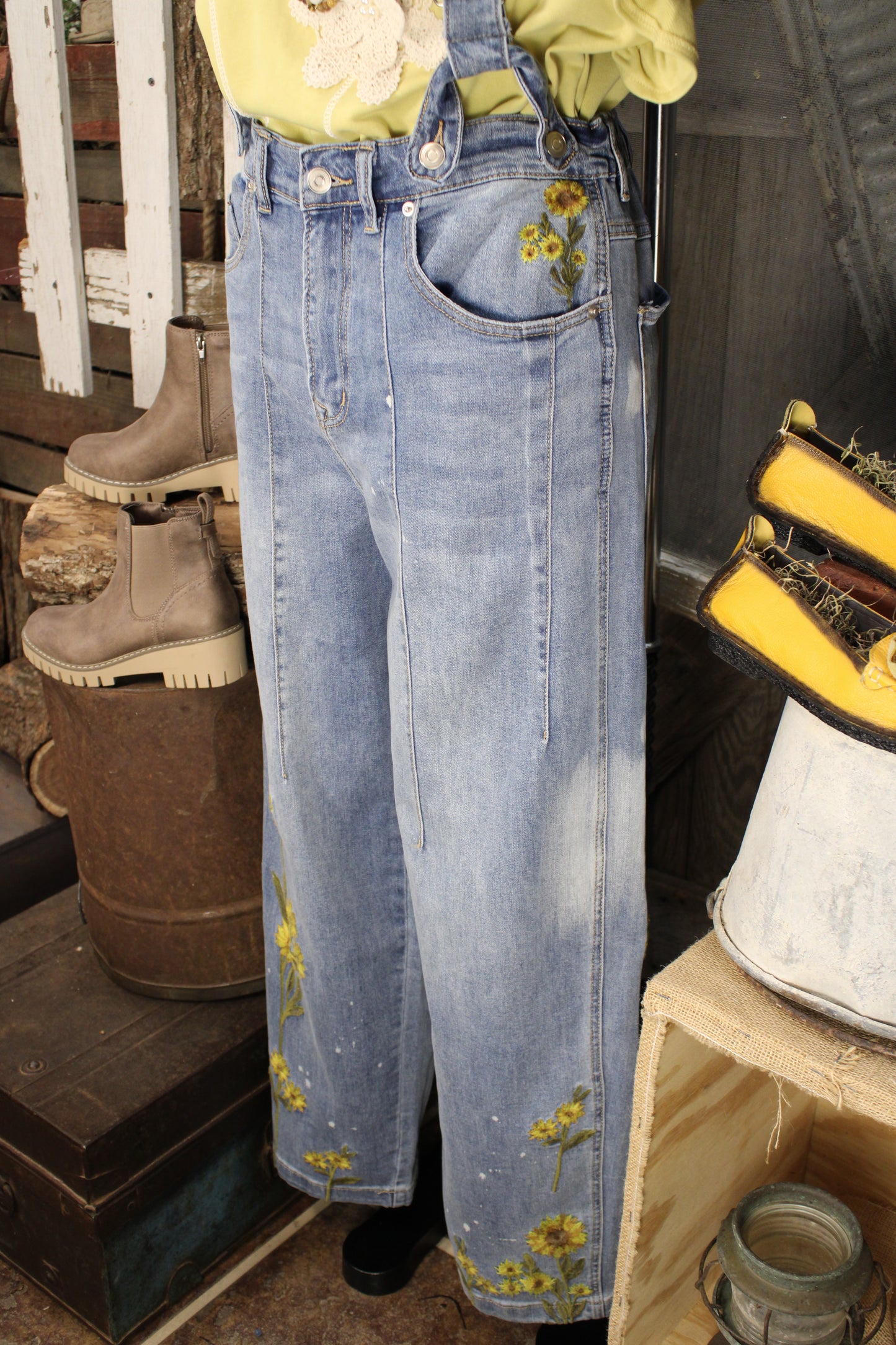 Wear-it-two-ways Overalls