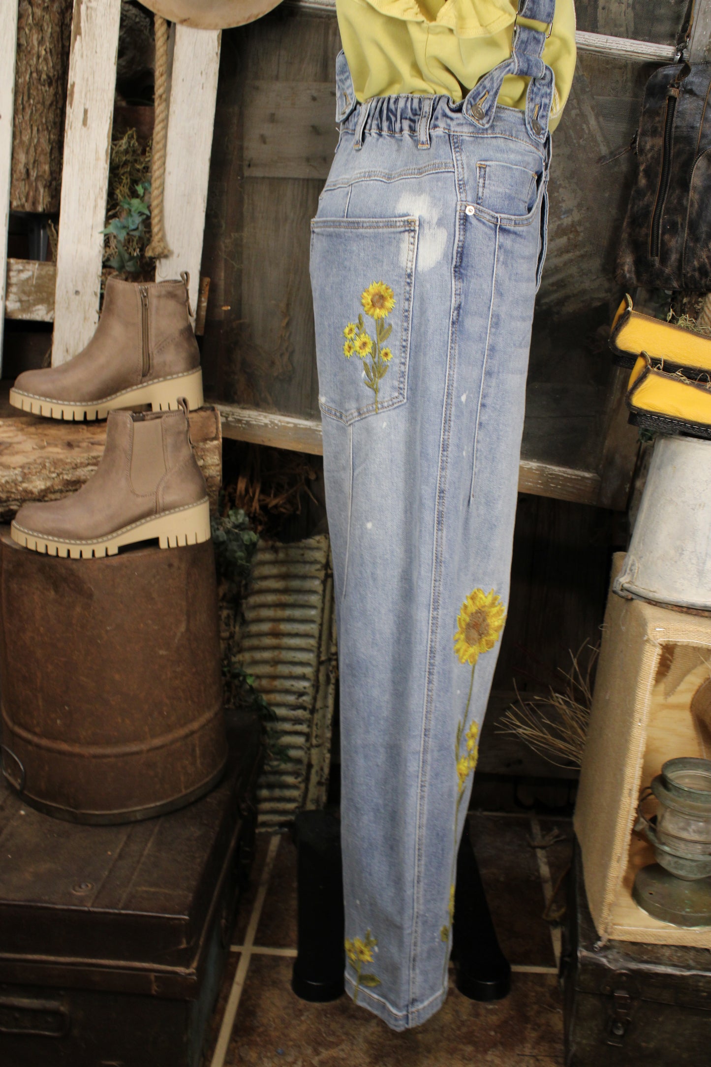 Wear-it-two-ways Overalls