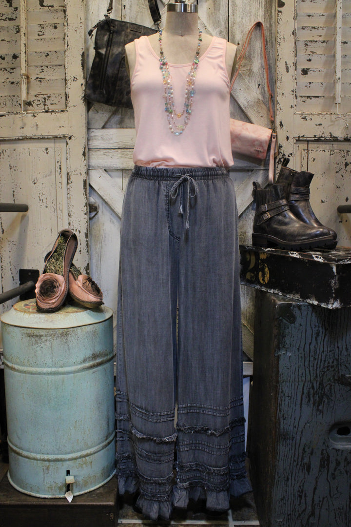 Midnight Breeze Black Pants