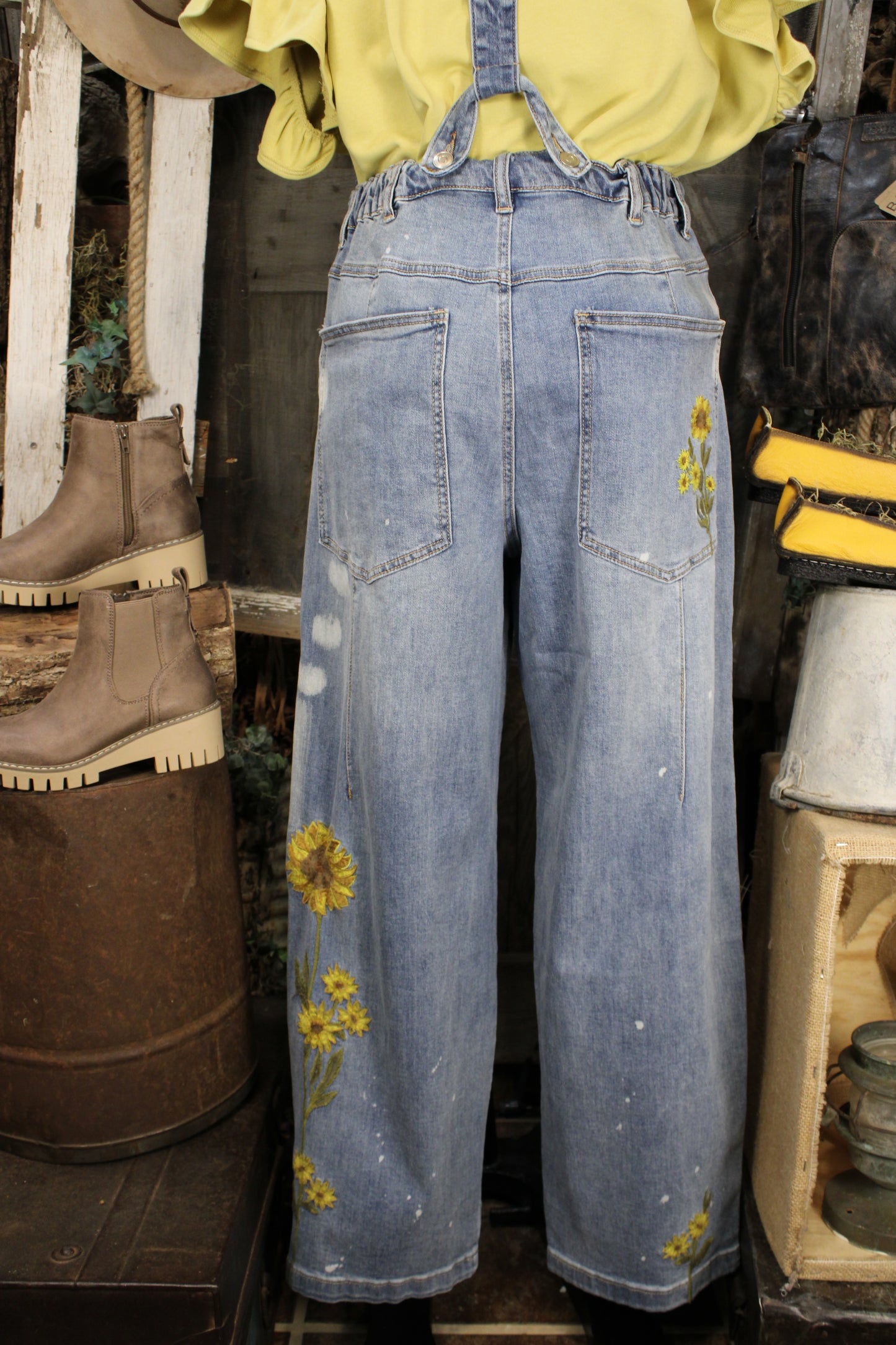 Wear-it-two-ways Overalls