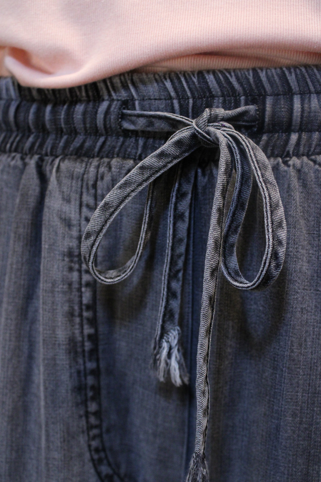Midnight Breeze Black Pants