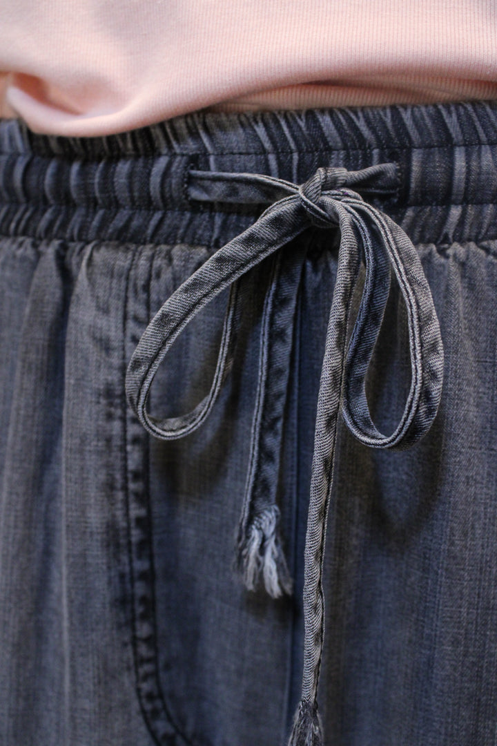 Midnight Breeze Black Pants