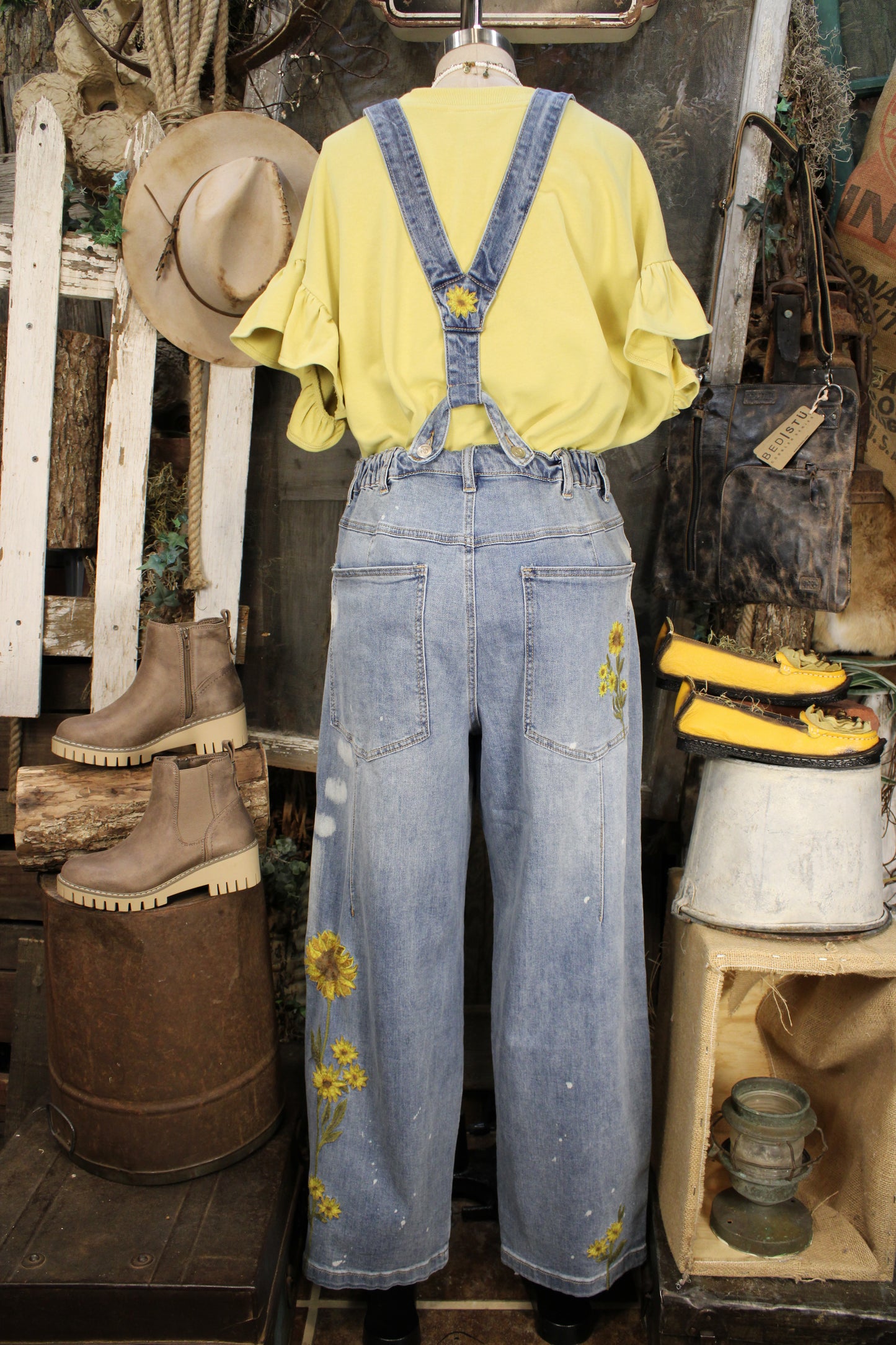 Wear-it-two-ways Overalls