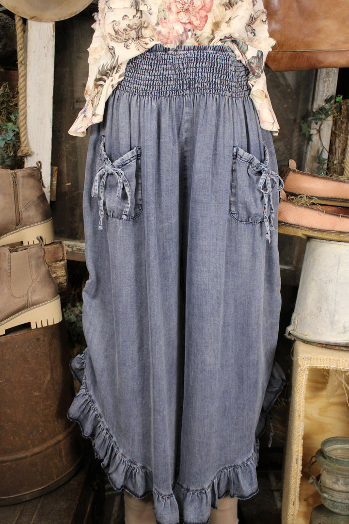 Cloverfield Blue Bloomer Pants