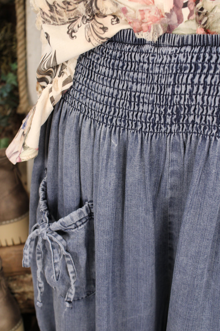 Cloverfield Blue Bloomer Pants