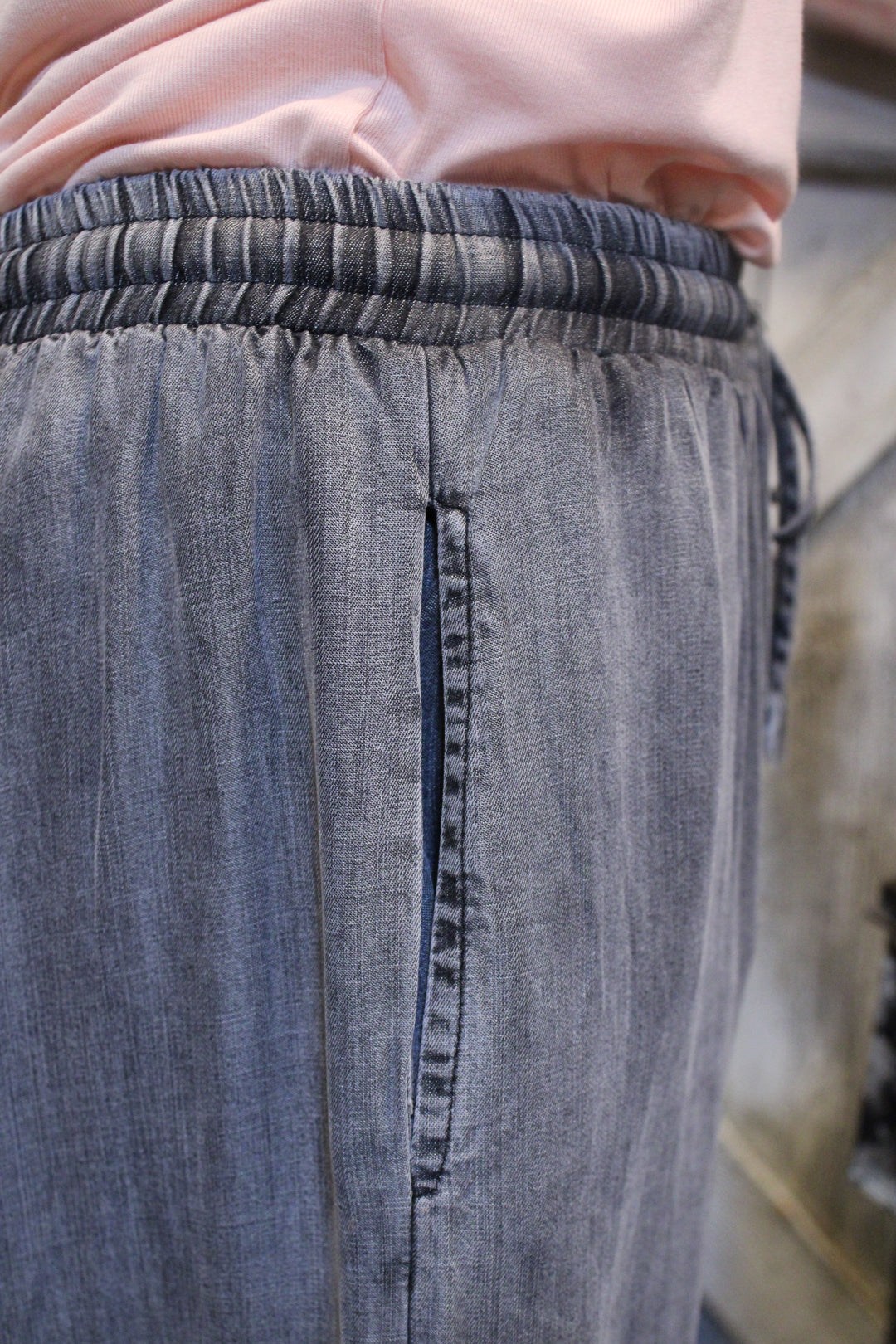 Midnight Breeze Black Pants