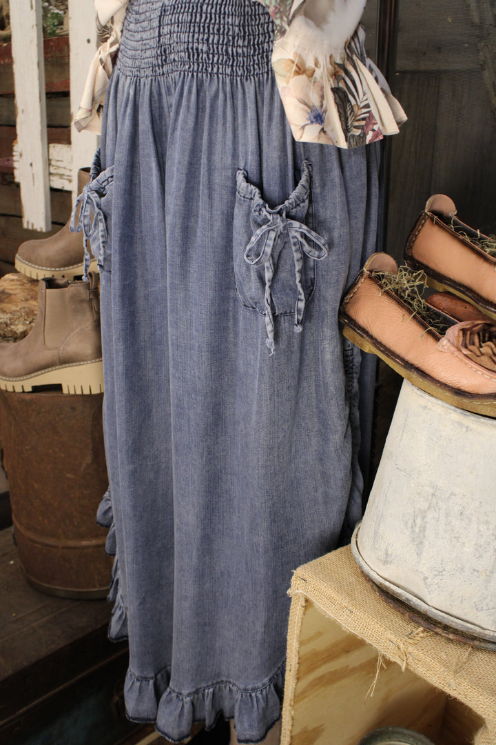 Cloverfield Blue Bloomer Pants