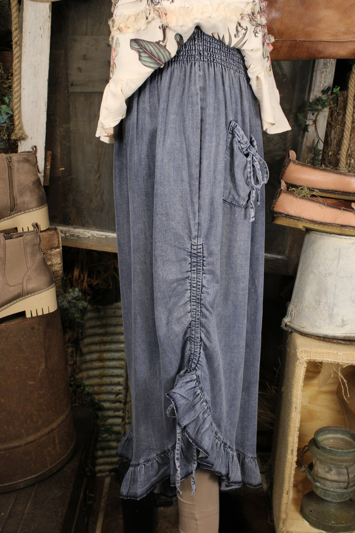 Cloverfield Blue Bloomer Pants