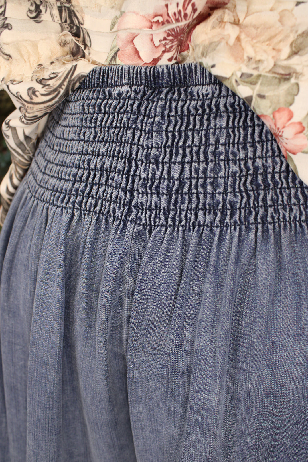 Cloverfield Blue Bloomer Pants