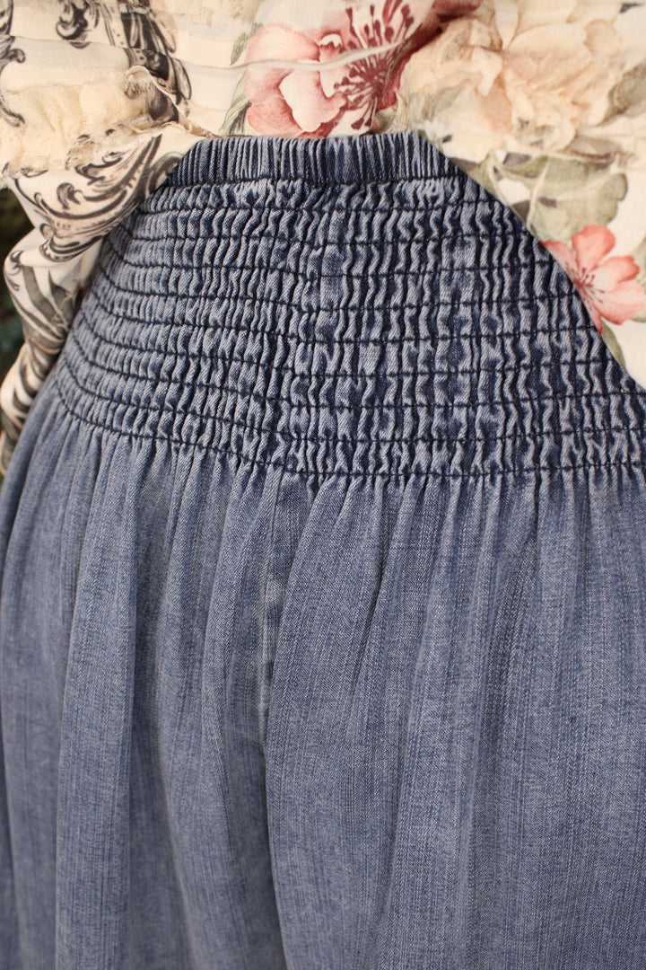 Cloverfield Blue Bloomer Pants