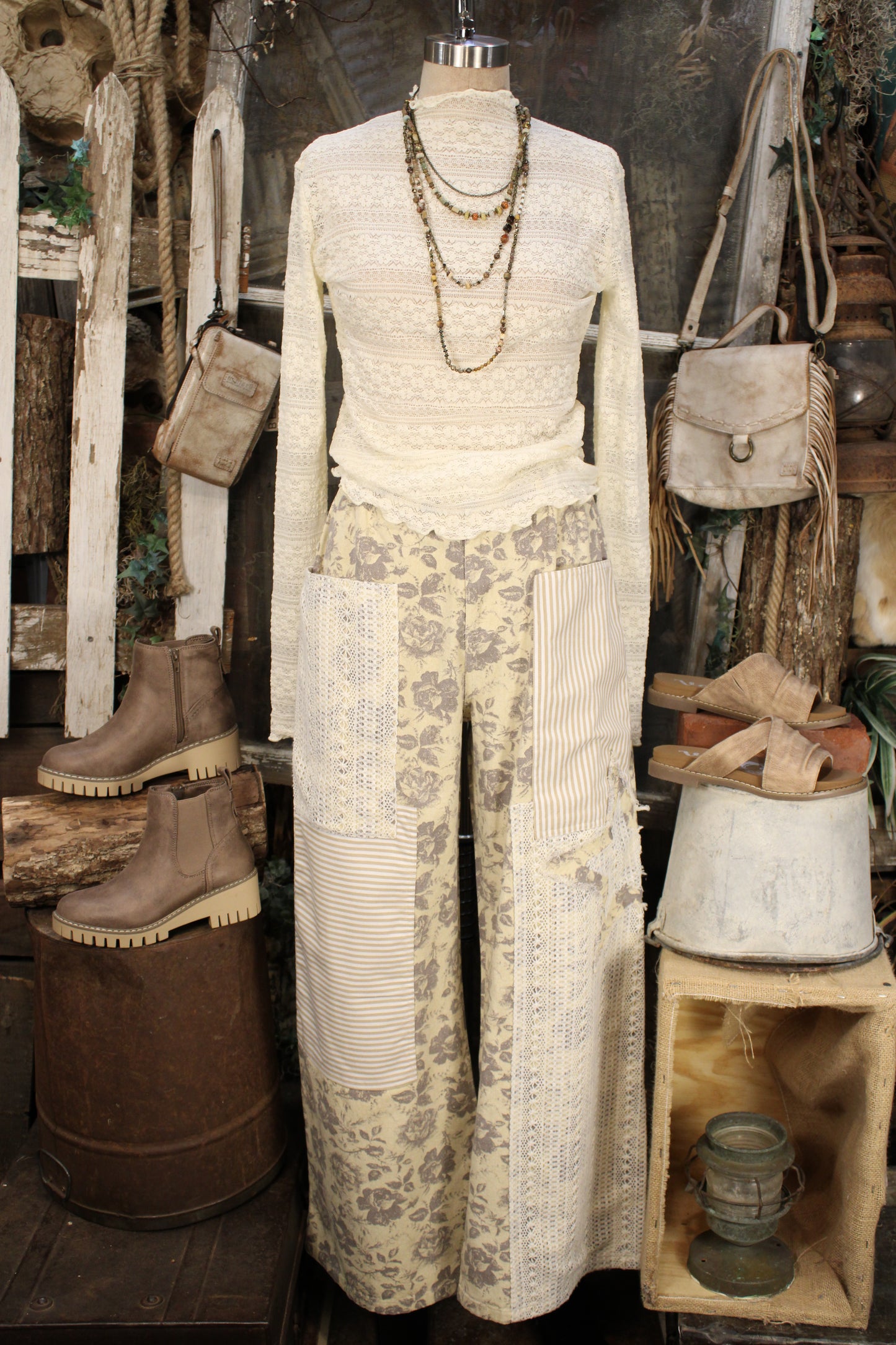 Vintage Americana Bloom Pants