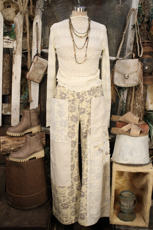 Vintage Americana Bloom Pants