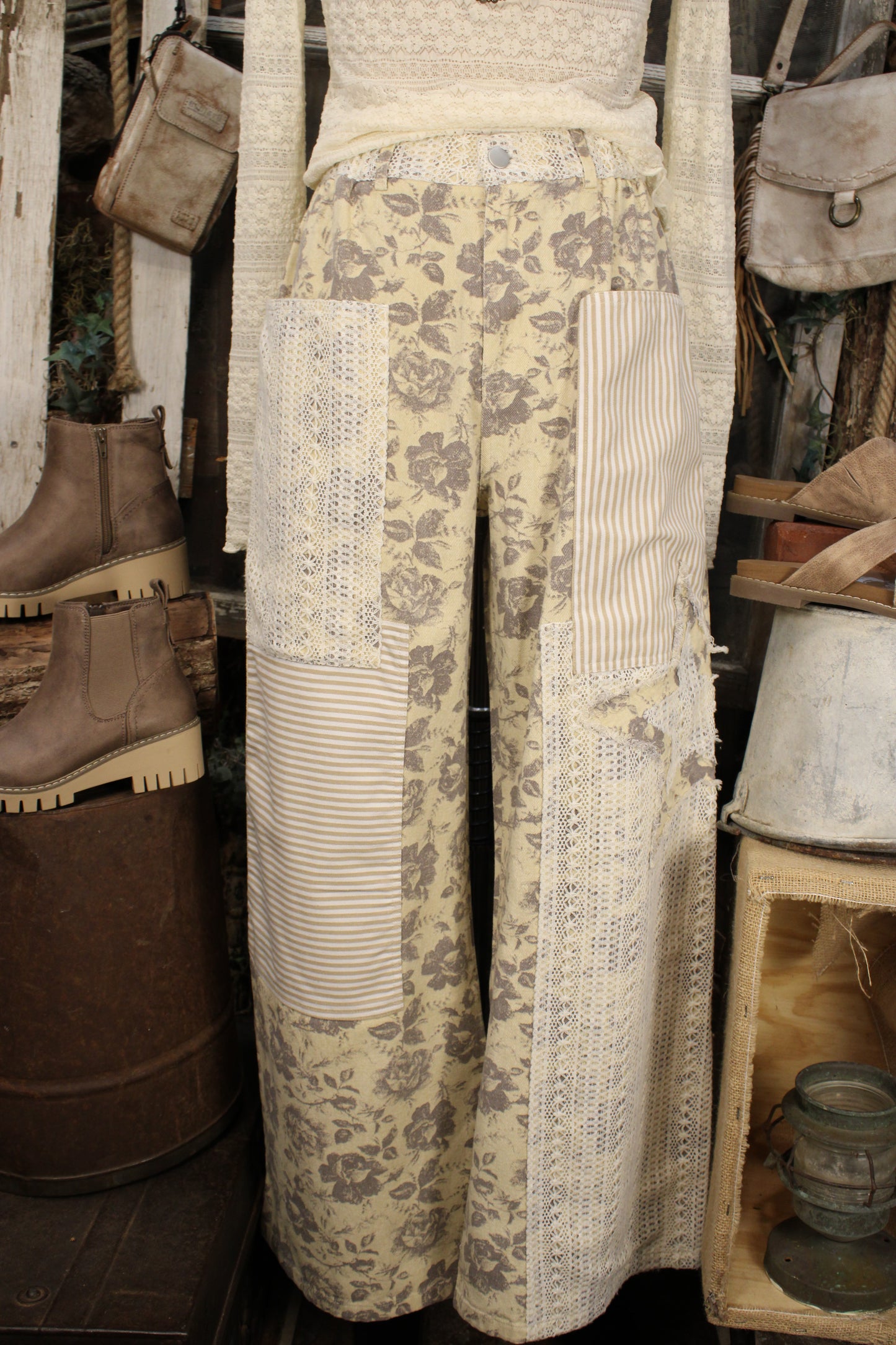 Vintage Americana Bloom Pants