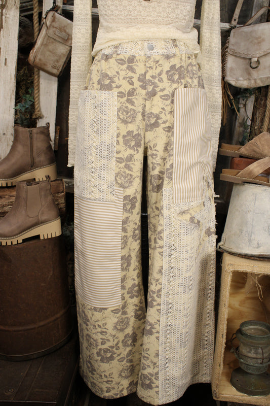 Vintage Americana Bloom Pants