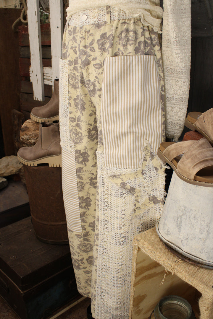 Vintage Americana Bloom Pants