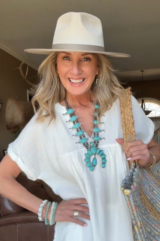 Santa Fe Sky Necklace