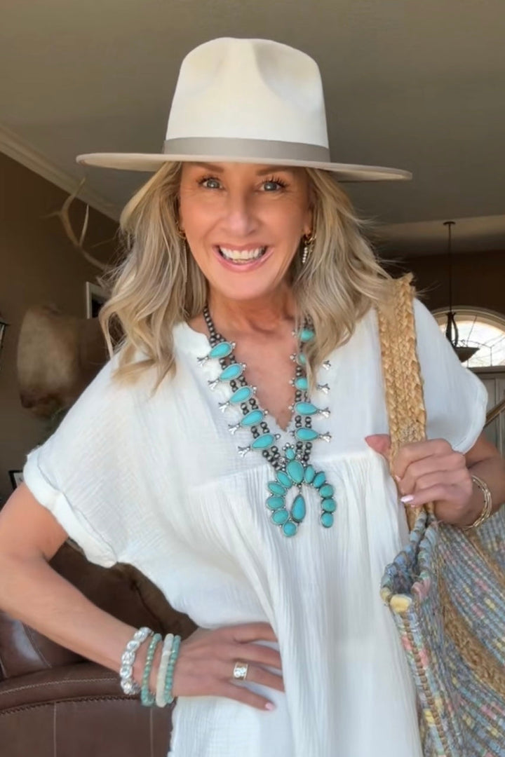 Santa Fe Sky Necklace