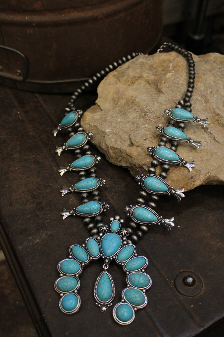 Santa Fe Sky Necklace