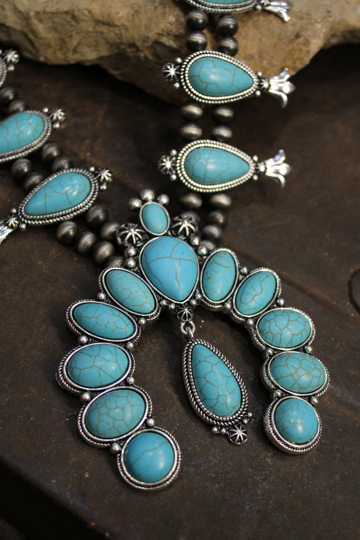 Santa Fe Sky Necklace