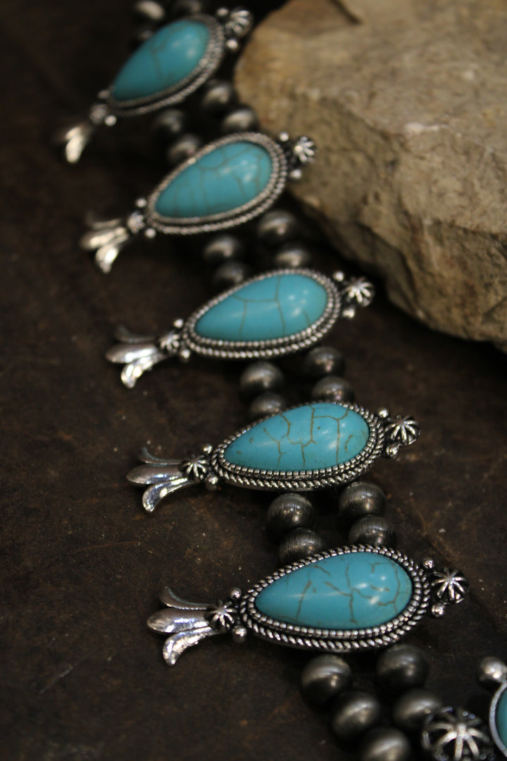 Santa Fe Sky Necklace