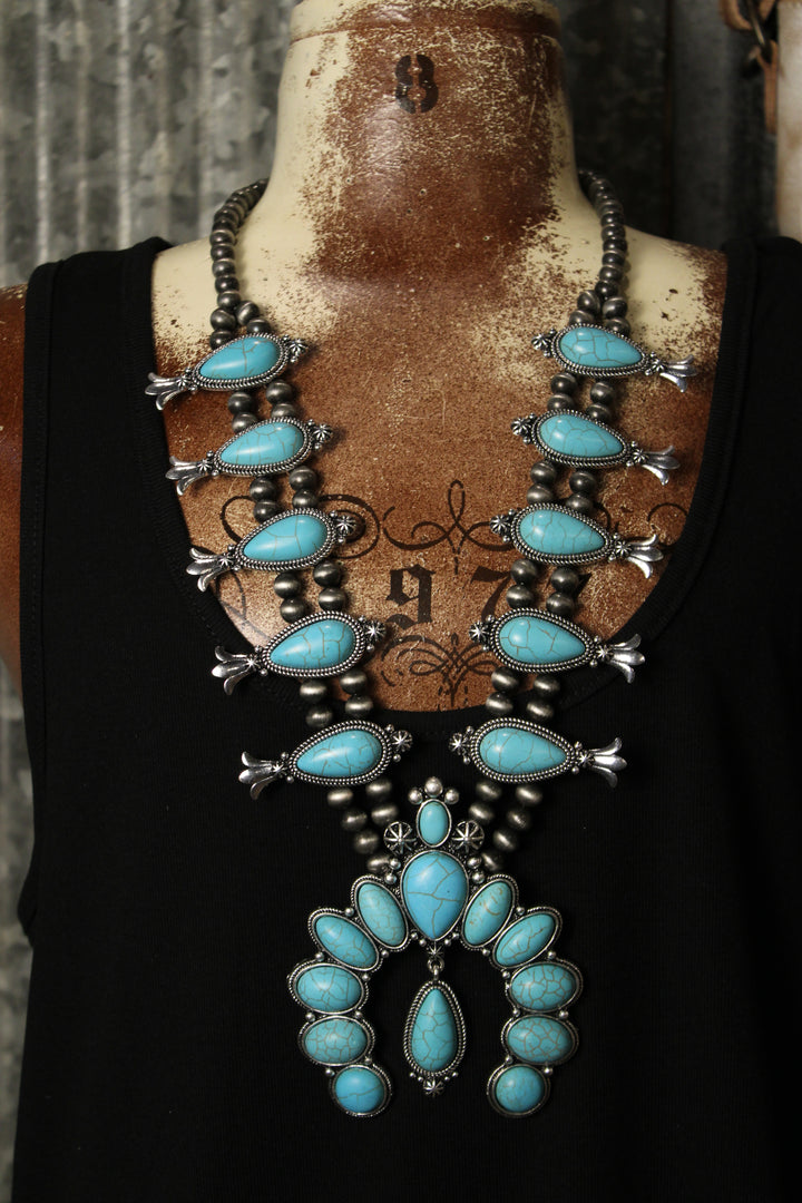 Santa Fe Sky Necklace