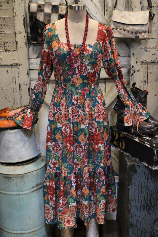 Antique Blossom Dress