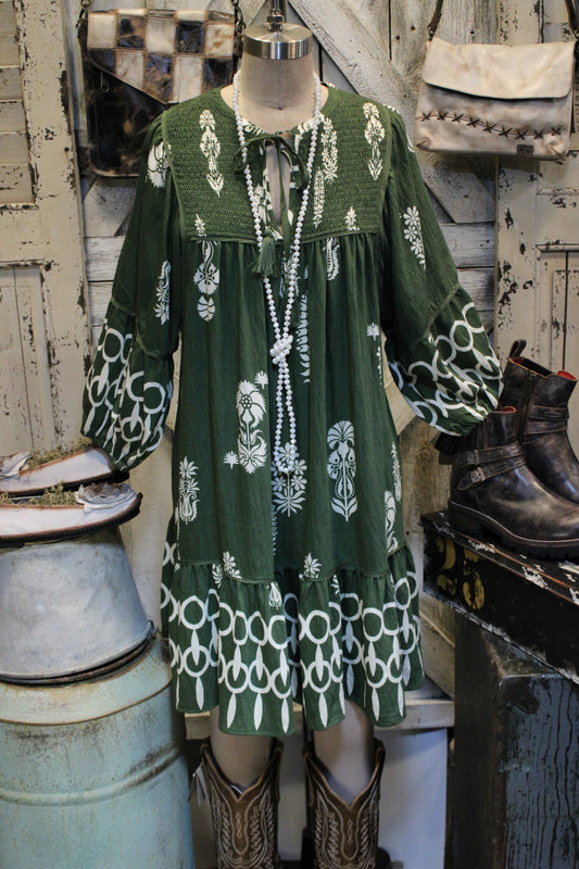 Forest Whispers Dress