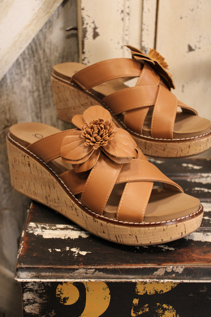 Heartbreaker Cognac Sandals