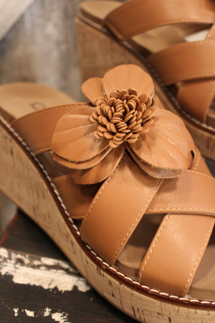 Heartbreaker Cognac Sandals