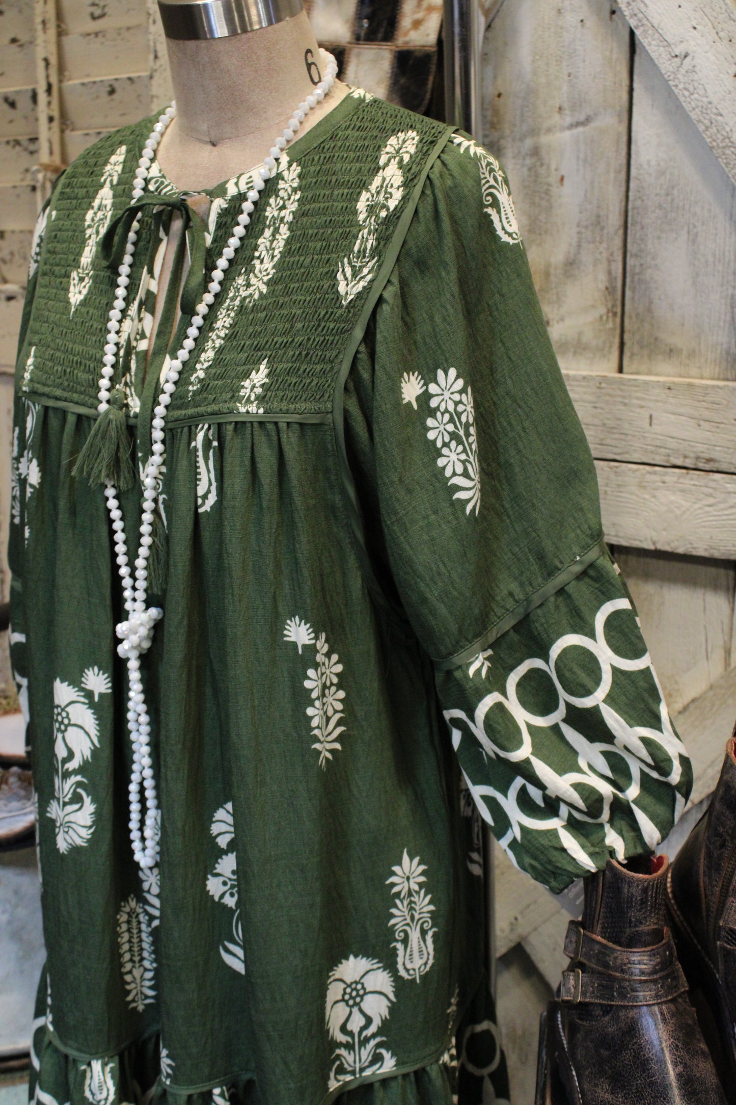 Forest Whispers Dress
