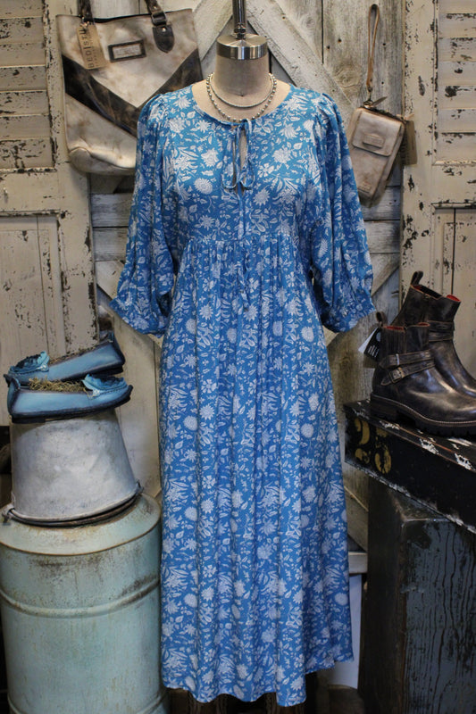 Ocean Breeze Maxi Dress