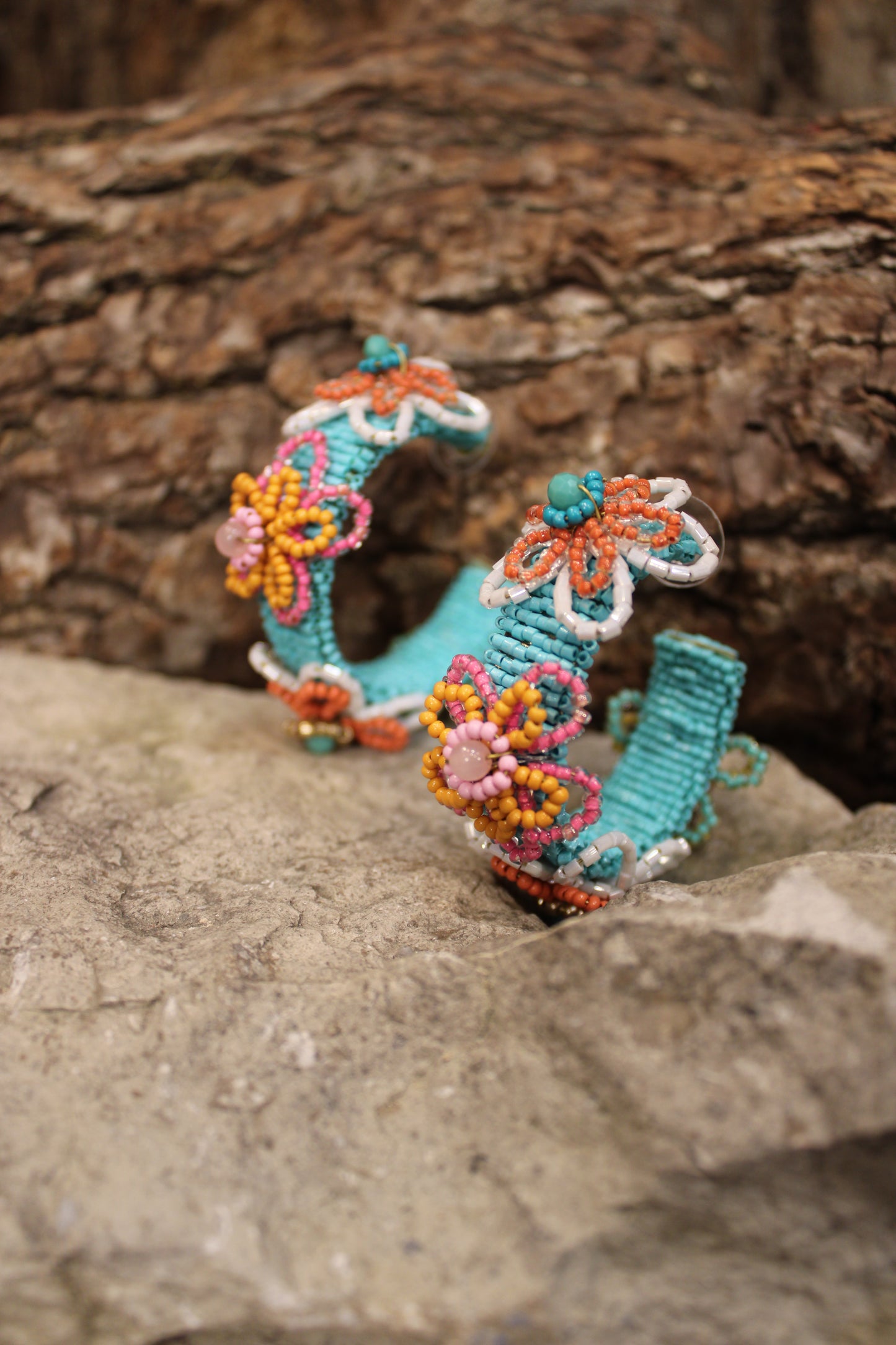 Sunburst Garden Hoops