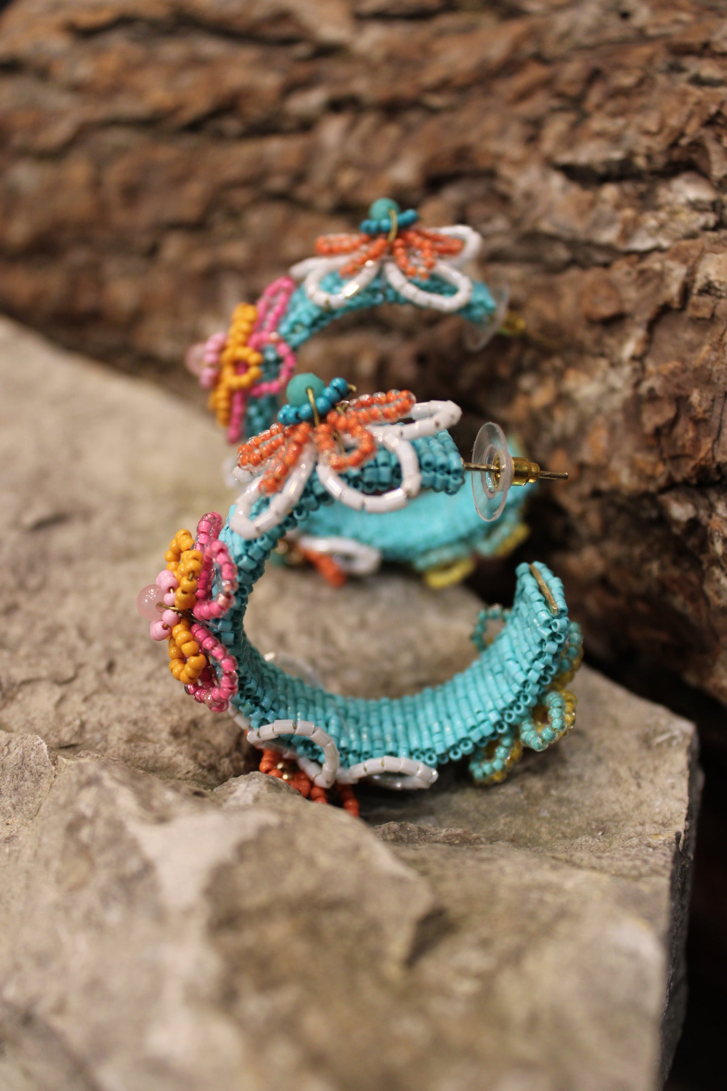 Sunburst Garden Hoops