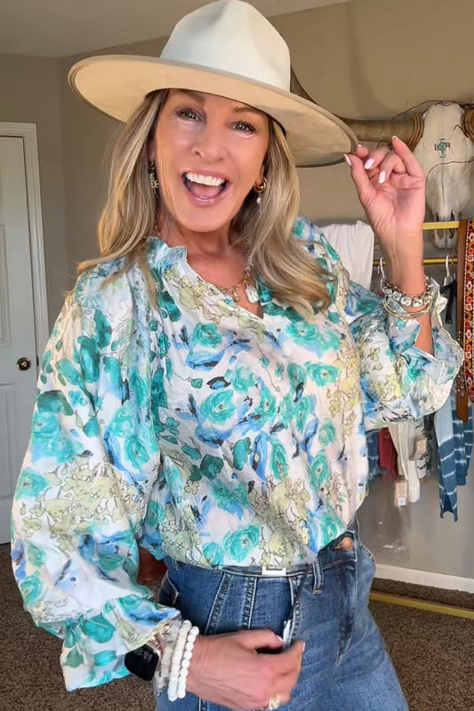 Whispering Meadow Blouse