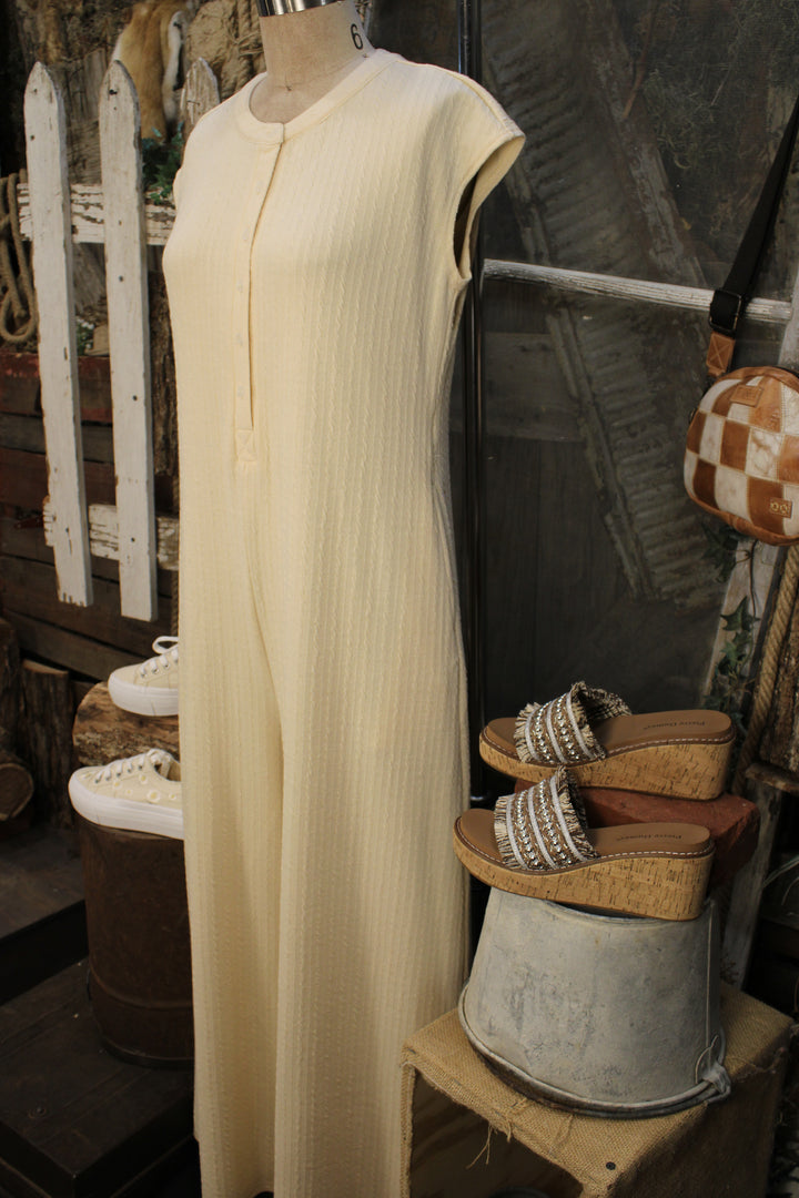 Buttermilk Biscuit Romper