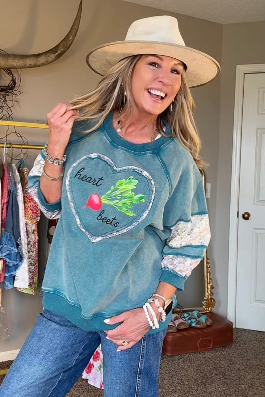 Sweet Beets Sweatshirt