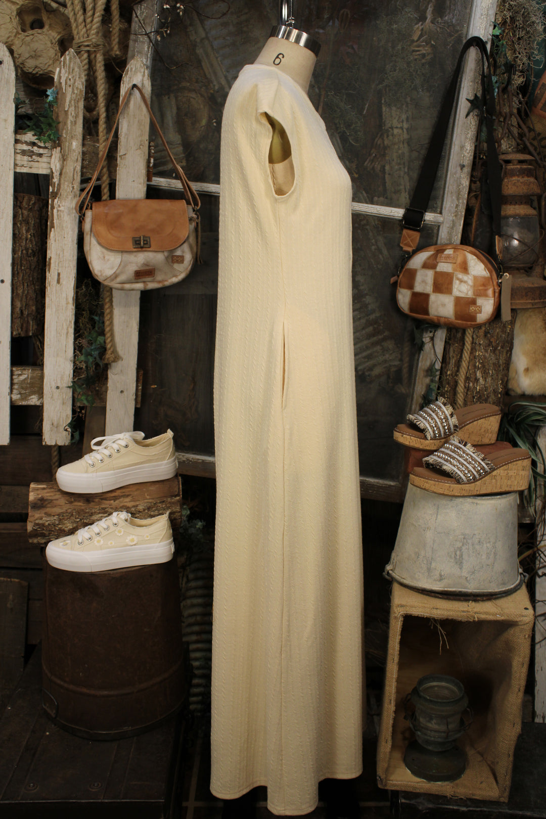 Buttermilk Biscuit Romper