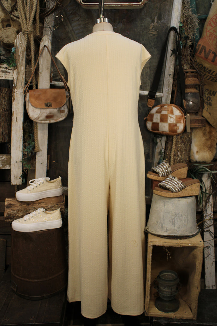 Buttermilk Biscuit Romper