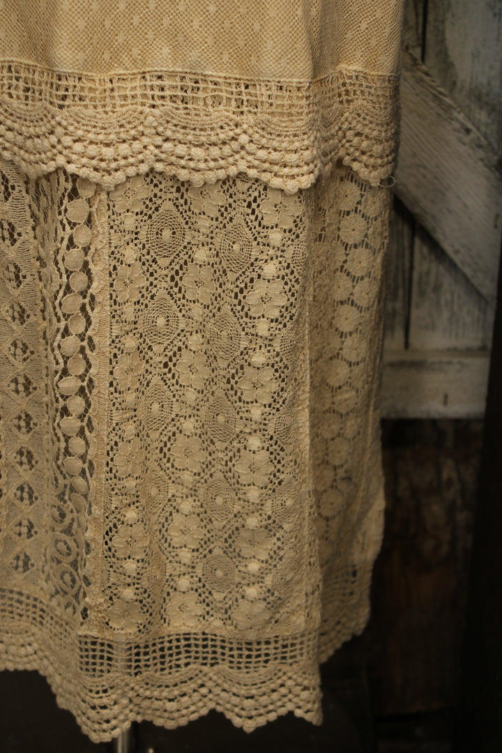 Heirloom Lace Latte Dress
