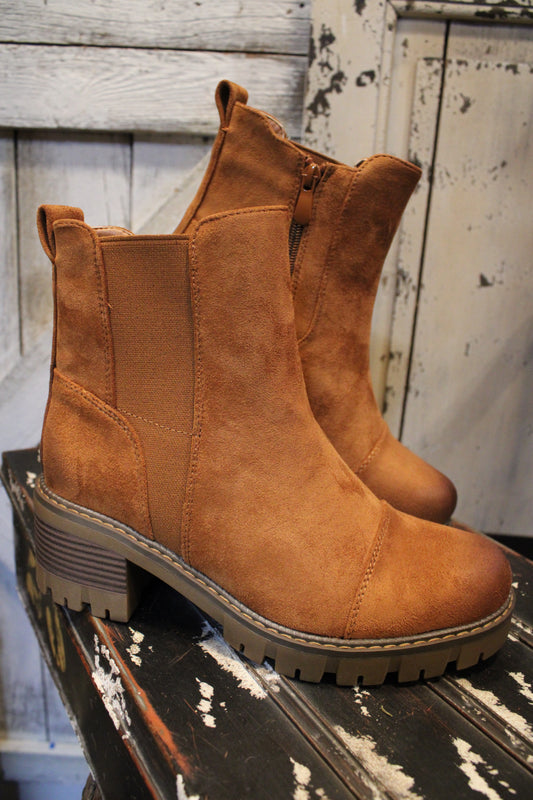 Solo Cognac Boot