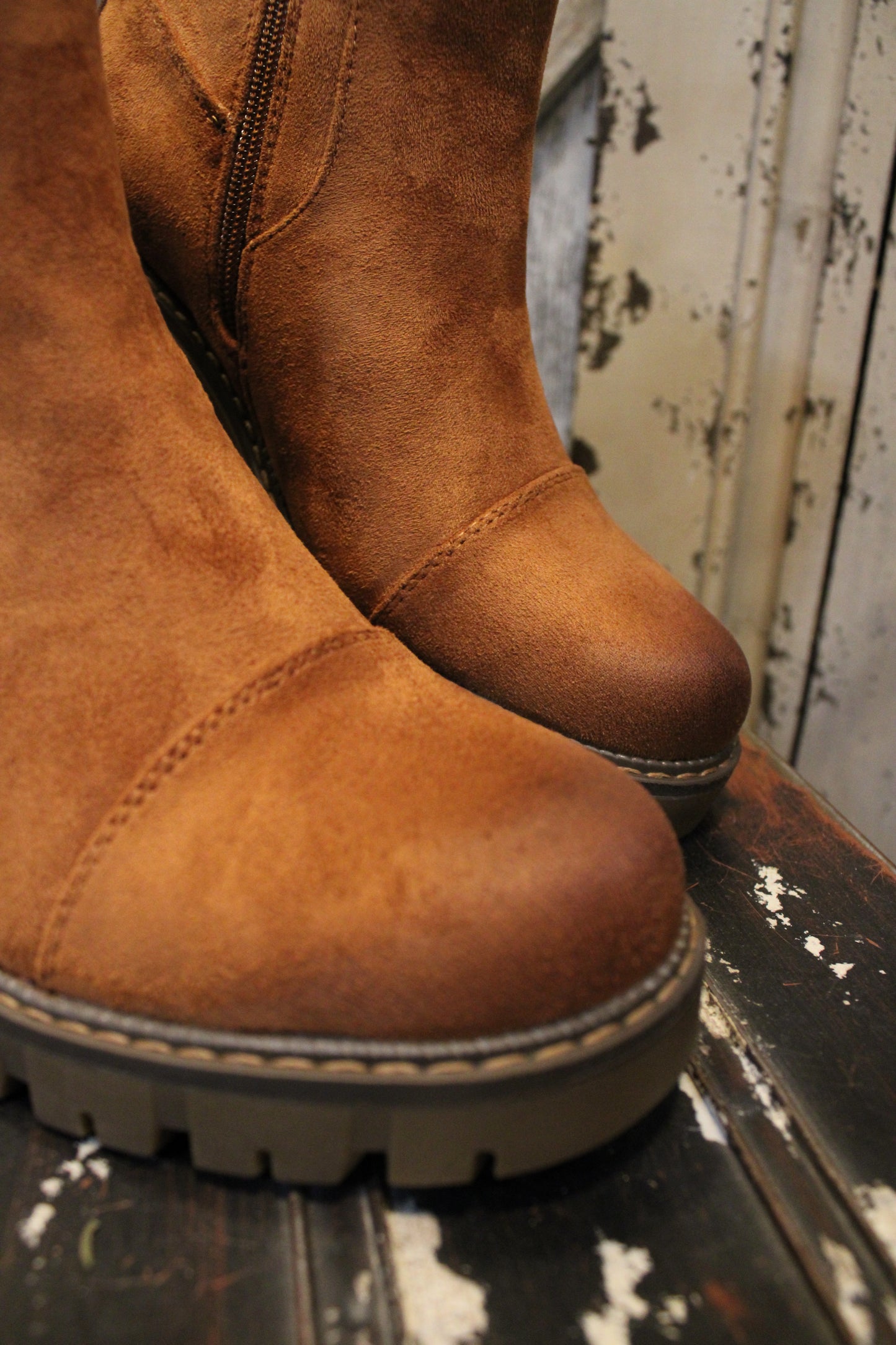 Solo Cognac Boot
