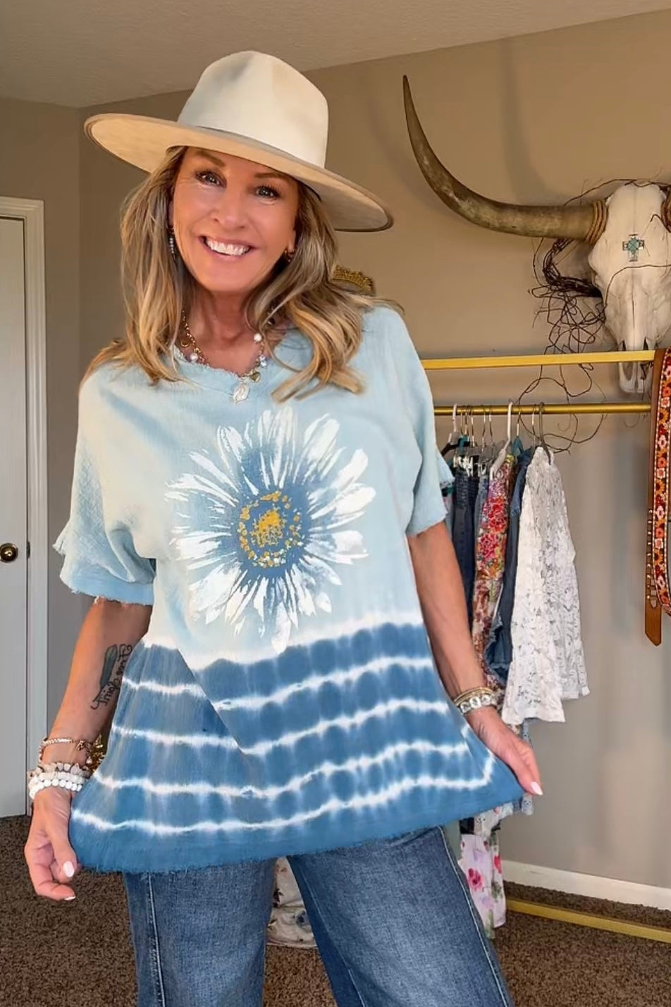 Daisy Days Cotton Tunic