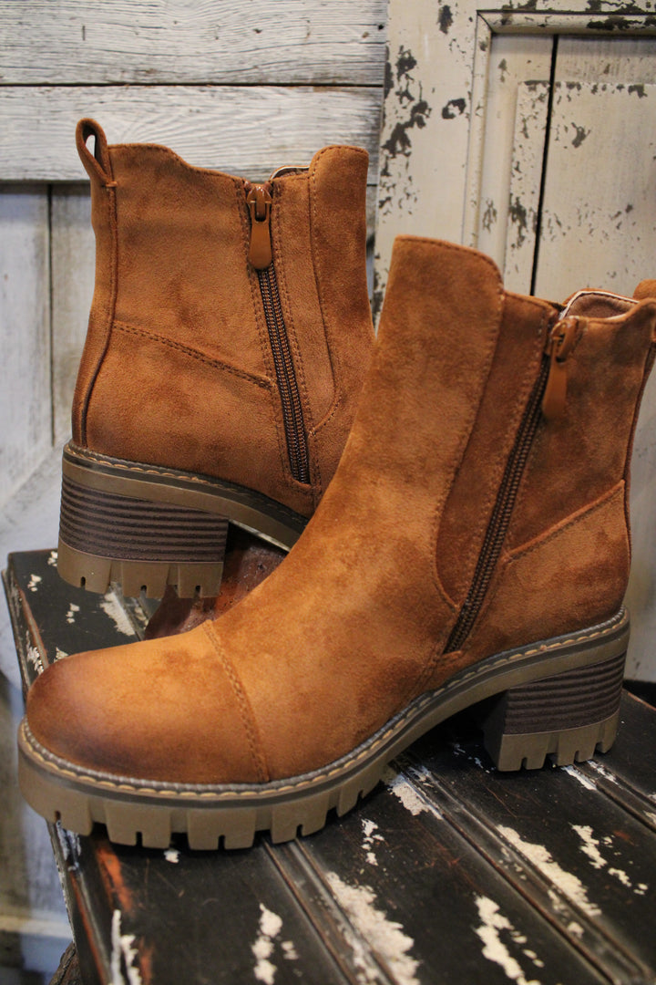 Solo Cognac Boot