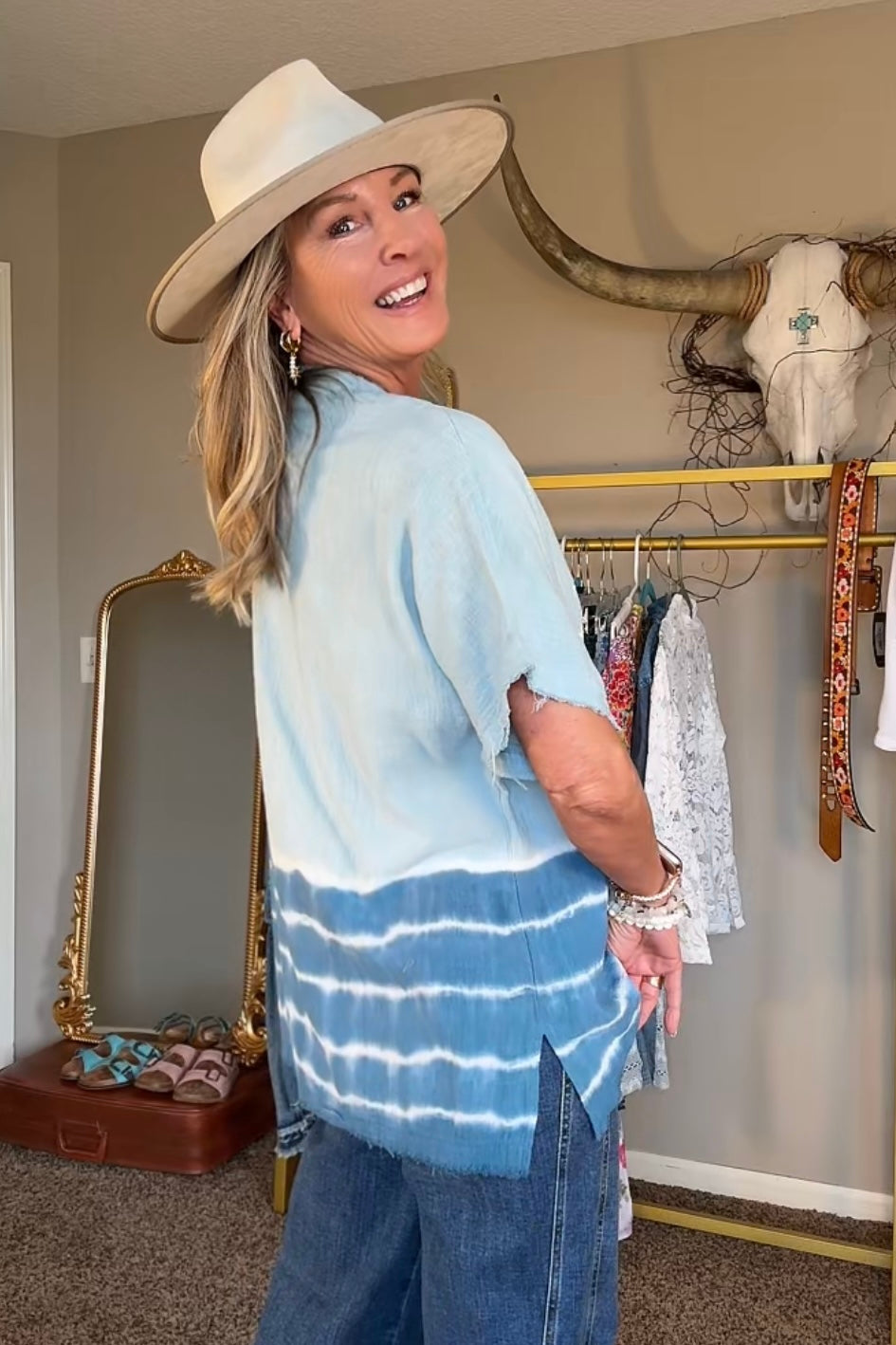 Daisy Days Cotton Tunic