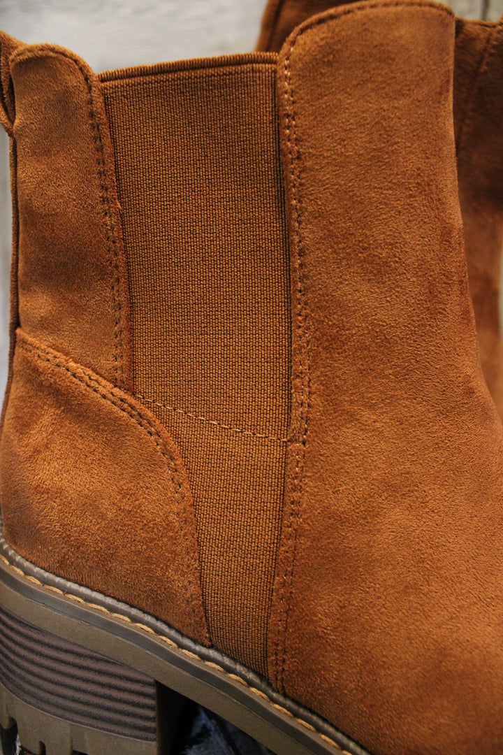 Solo Cognac Boot