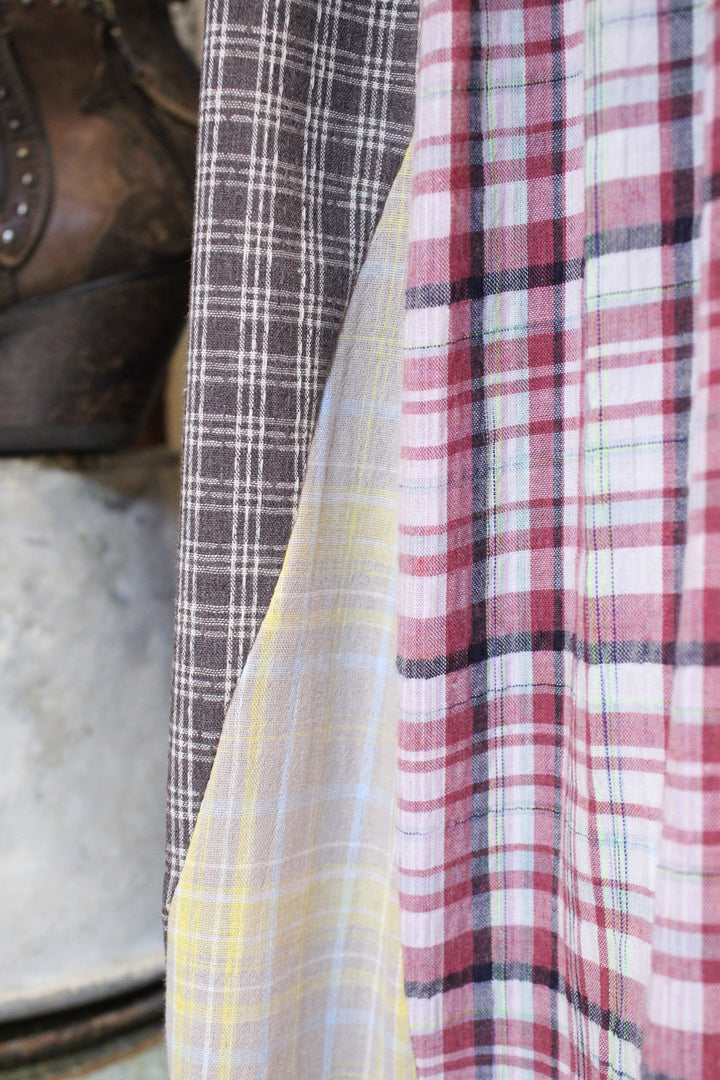 Prairie Patch Overalls Dress