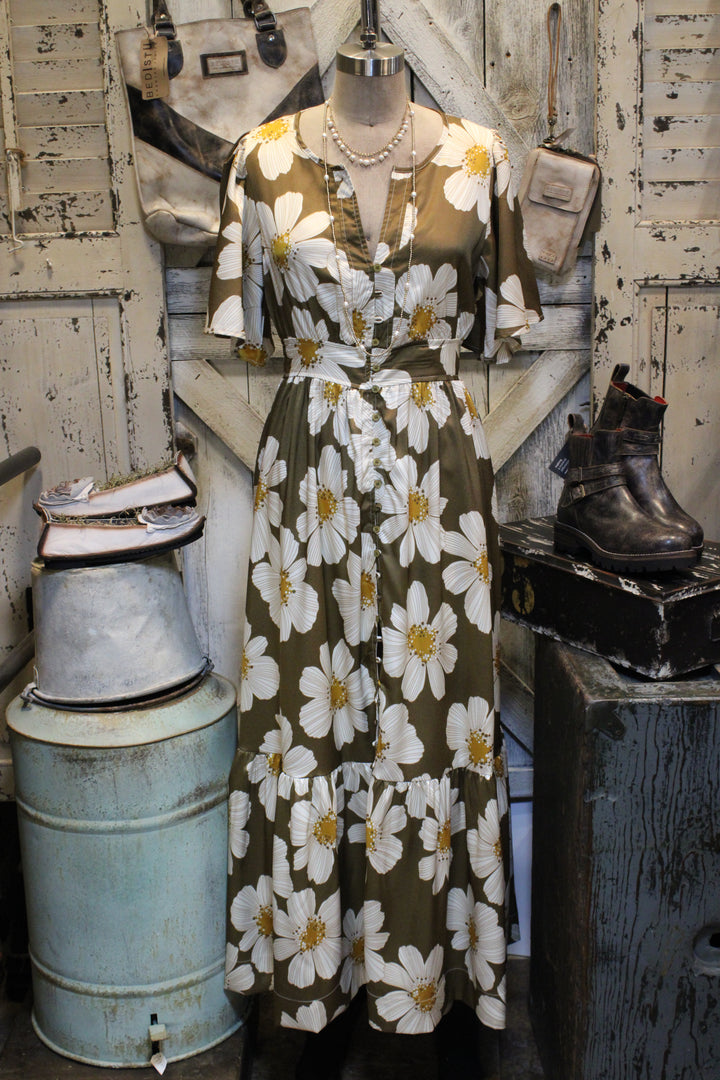 Marigold Muse Maxi Dress