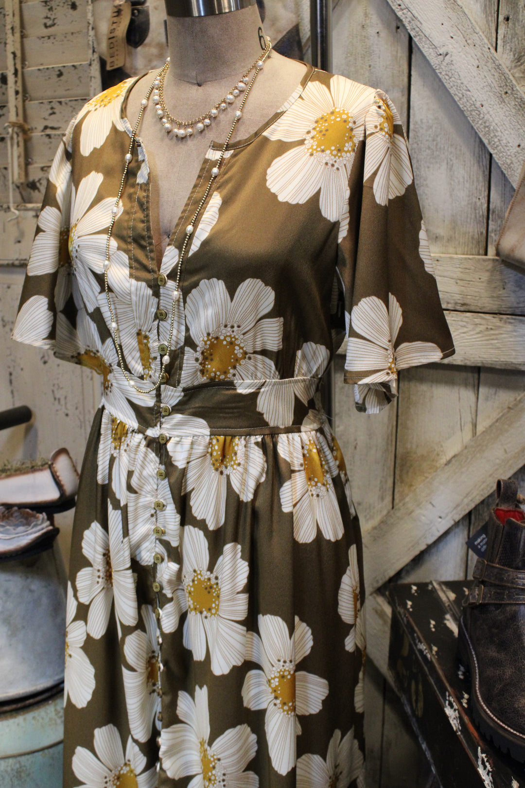 Marigold Muse Maxi Dress