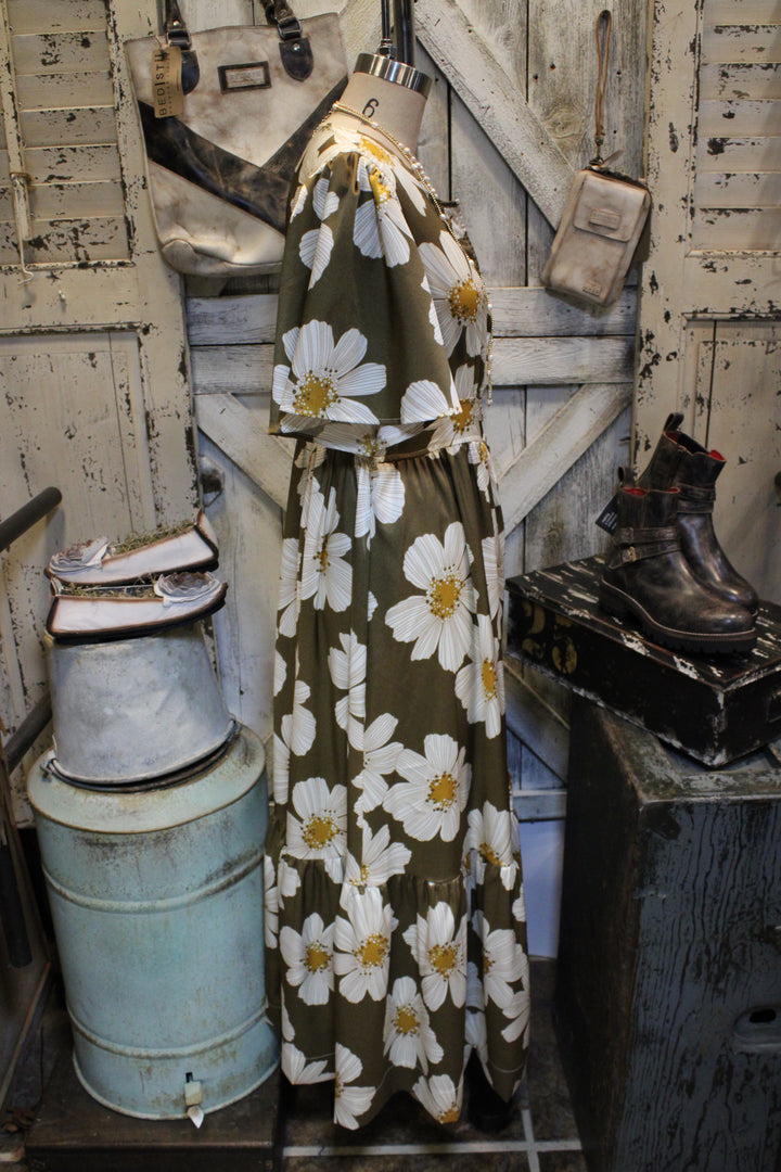 Marigold Muse Maxi Dress