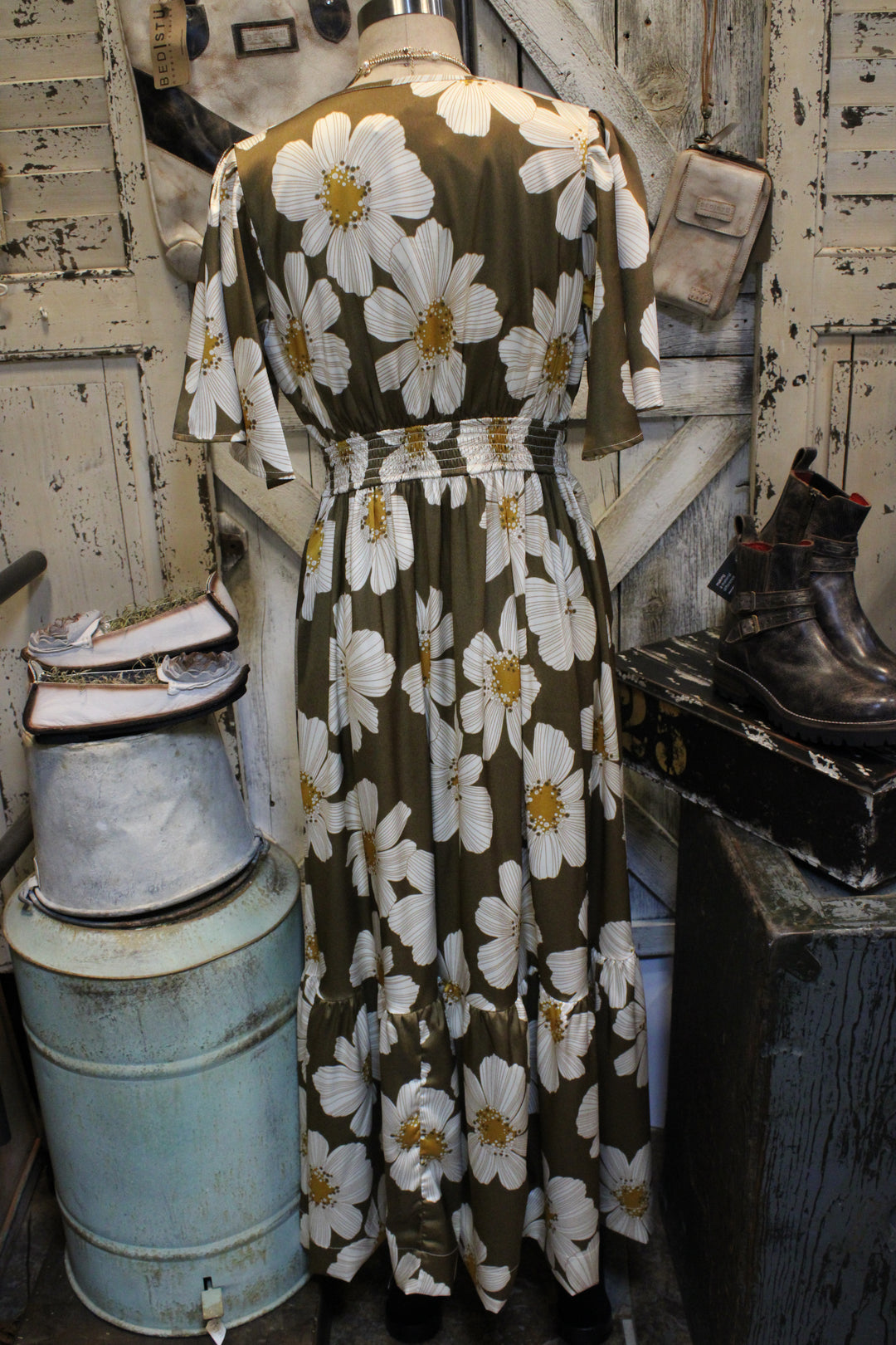 Marigold Muse Maxi Dress